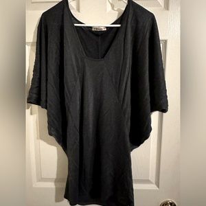 Forever 21 metallic top